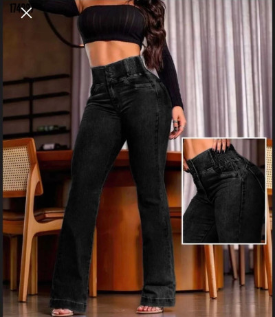 BELİ LASTİKLİ İSPANYOL SİYAH