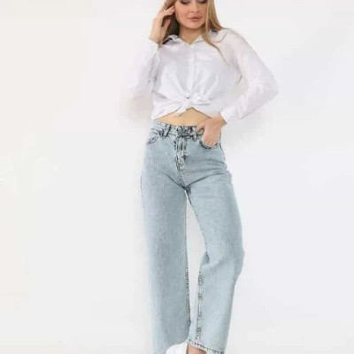 Kar Yıkama  Likralı Palazzo