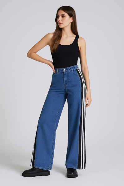 Eşofman Detaylı Pantolon